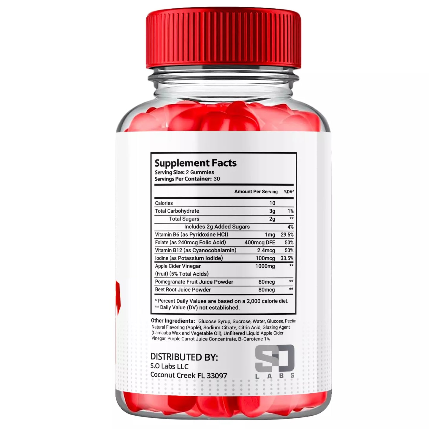 Vital Surge Male Gummies, Vital Surge Testo Support Gummys Performance (3 Pack)(180CT)