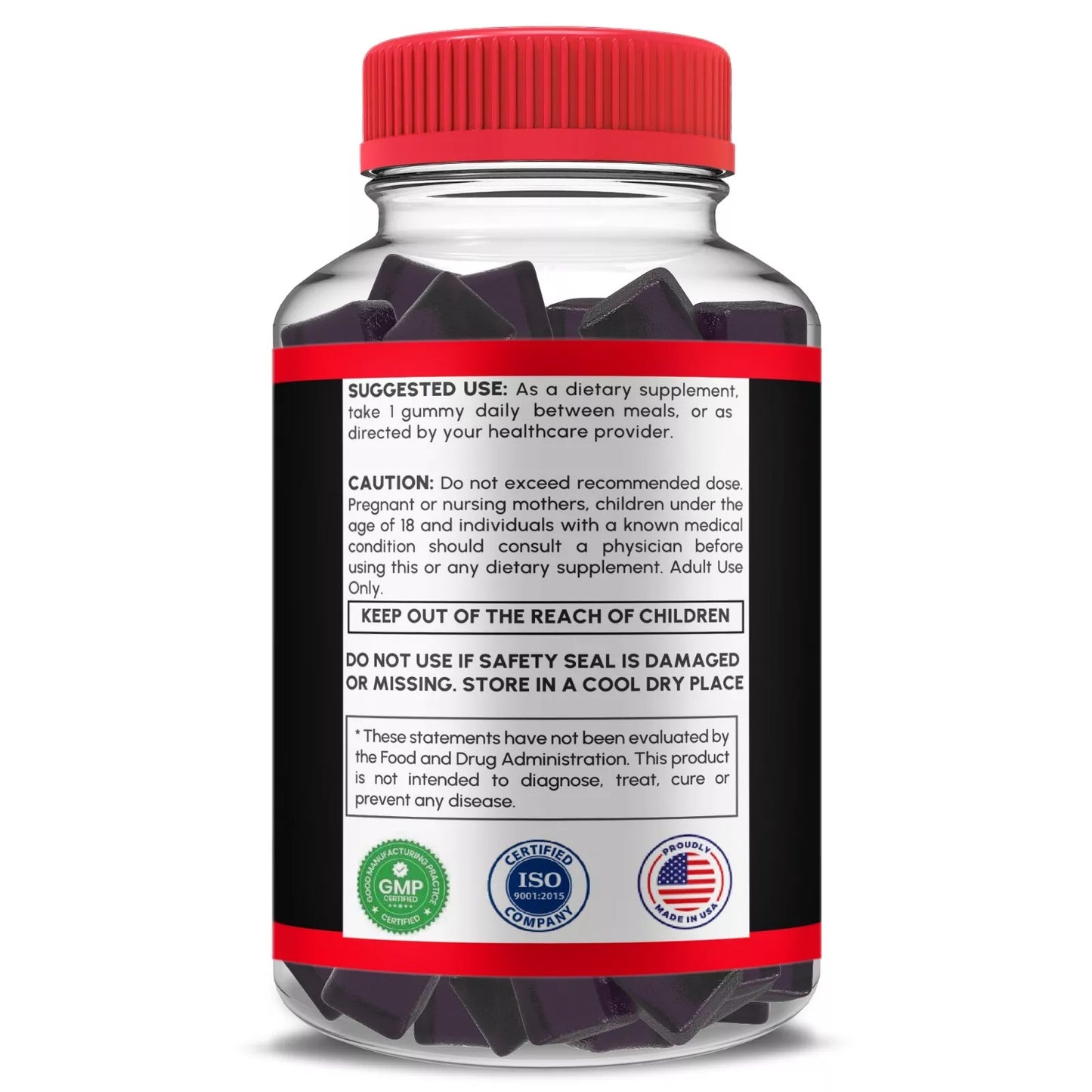Alpha Bites Max Gummies AlphaBites Max Supplement (3 Pack) 90 Gummies