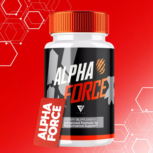 Alpha Force Pills AlphaForce Max Performance Supplement (3 Pack)(180 Capsules)