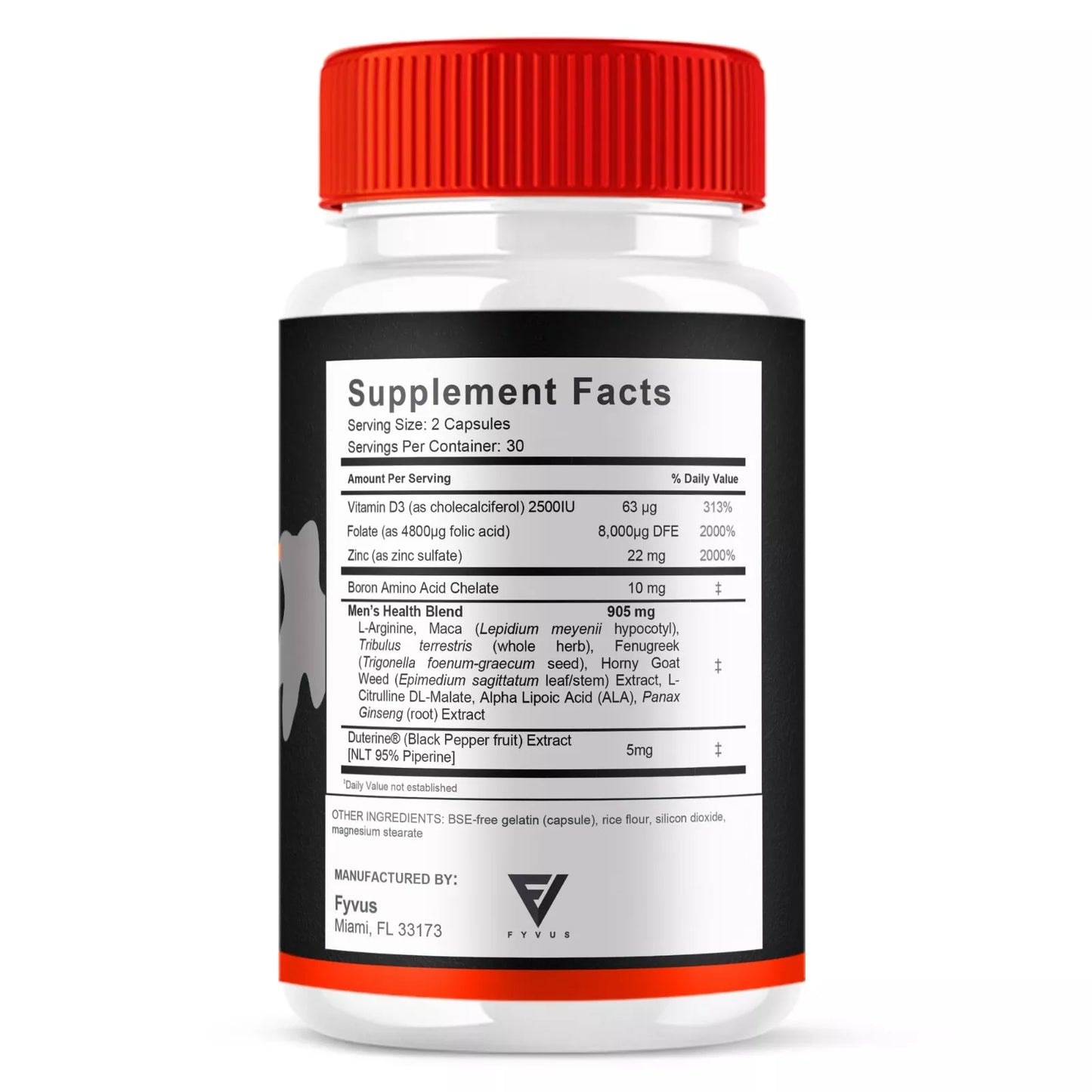Alpha Force Pills AlphaForce Max Performance Supplement (3 Pack)(180 Capsules)