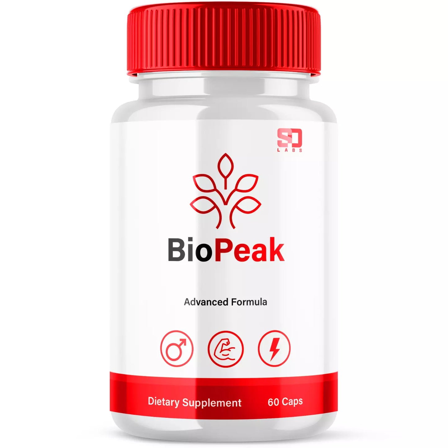 Biopeak for Men, Bio Peak Advanced Male Support Pills (3 Pack) (180 Capsules)