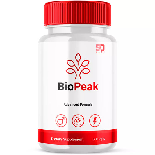 Biopeak for Men, Bio Peak Advanced Male Support Pills (3 Pack) (180 Capsules)