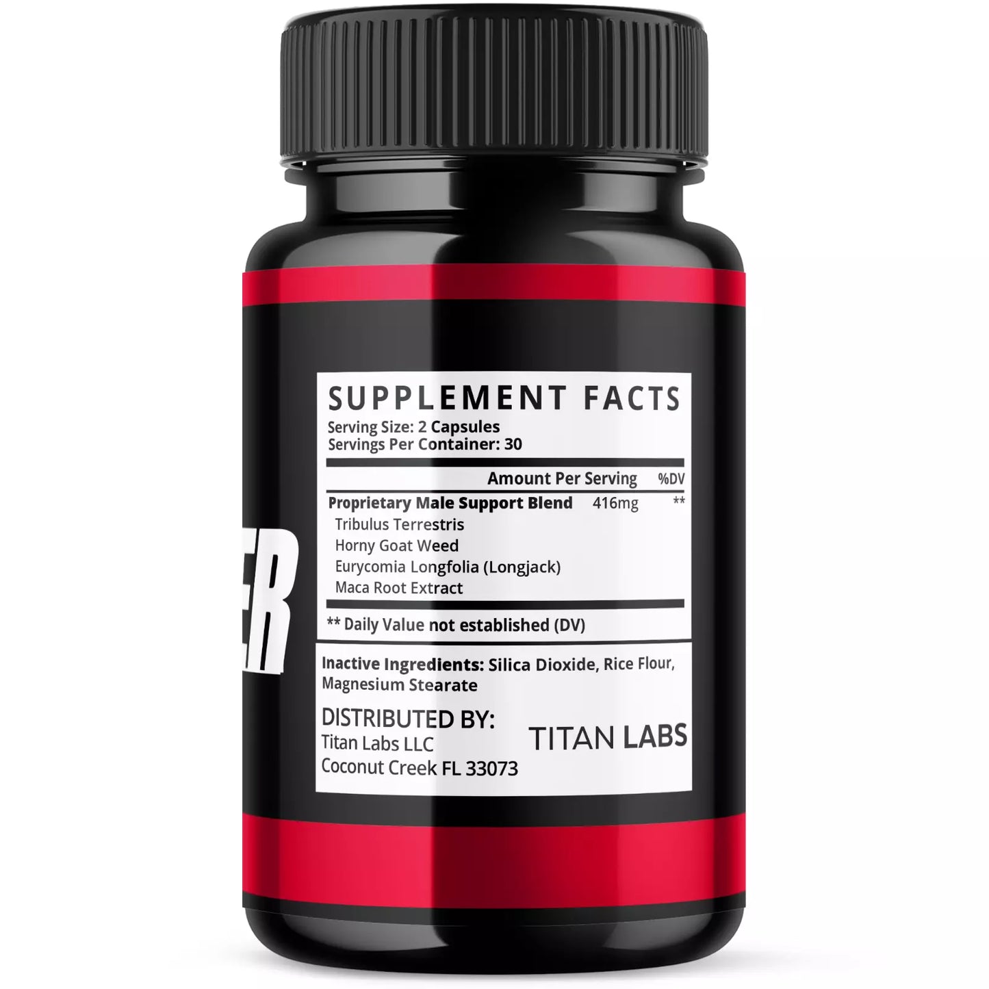 Erecpower for Men, Erec Power Advance Male Support Pills(3 Pack)(180 Capsules)