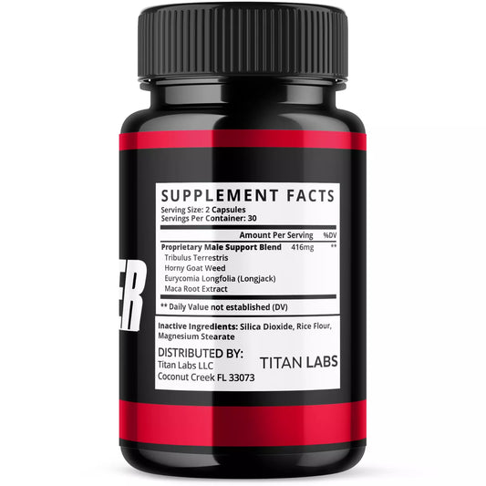 Erecpower for Men, Erec Power Advance Male Support Pills(3 Pack)(180 Capsules)