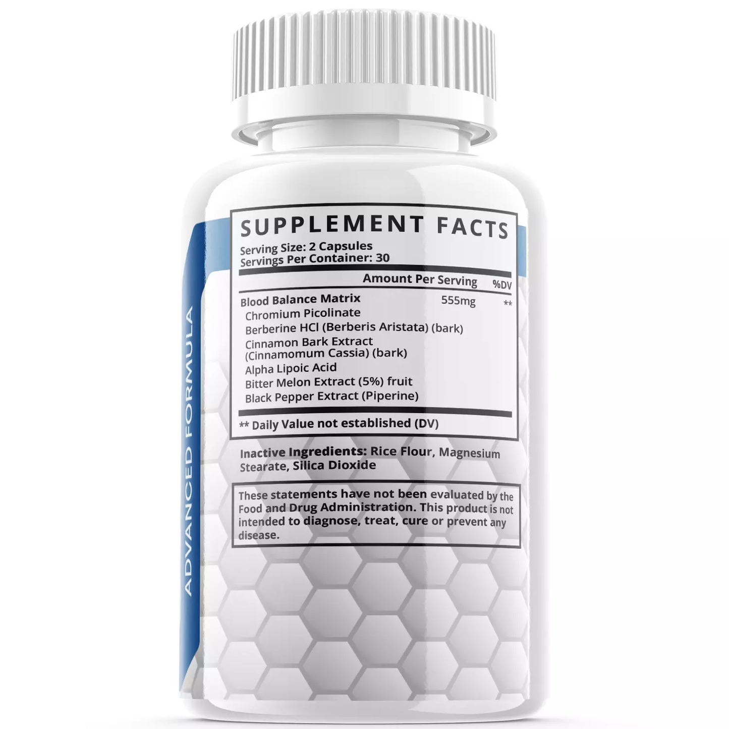 Gluco Switch Capsules, Glucoswitch Blood Sugar Support (3 Pack)(180 Capsules)