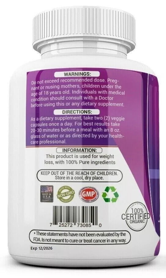 3 X KETO BHB 1200mg PURE Ketone FAT BURNER Weight Loss Diet Pills Ketosis(180Capsules)