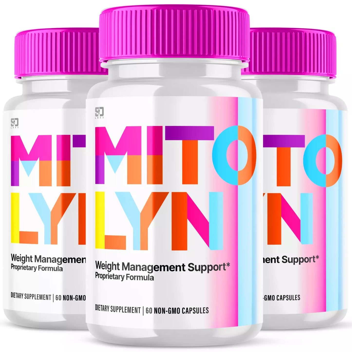 Mitolyn Advanced Weight Loss Support Mito Lyn Maximum Strength (3 Pack) 180ct