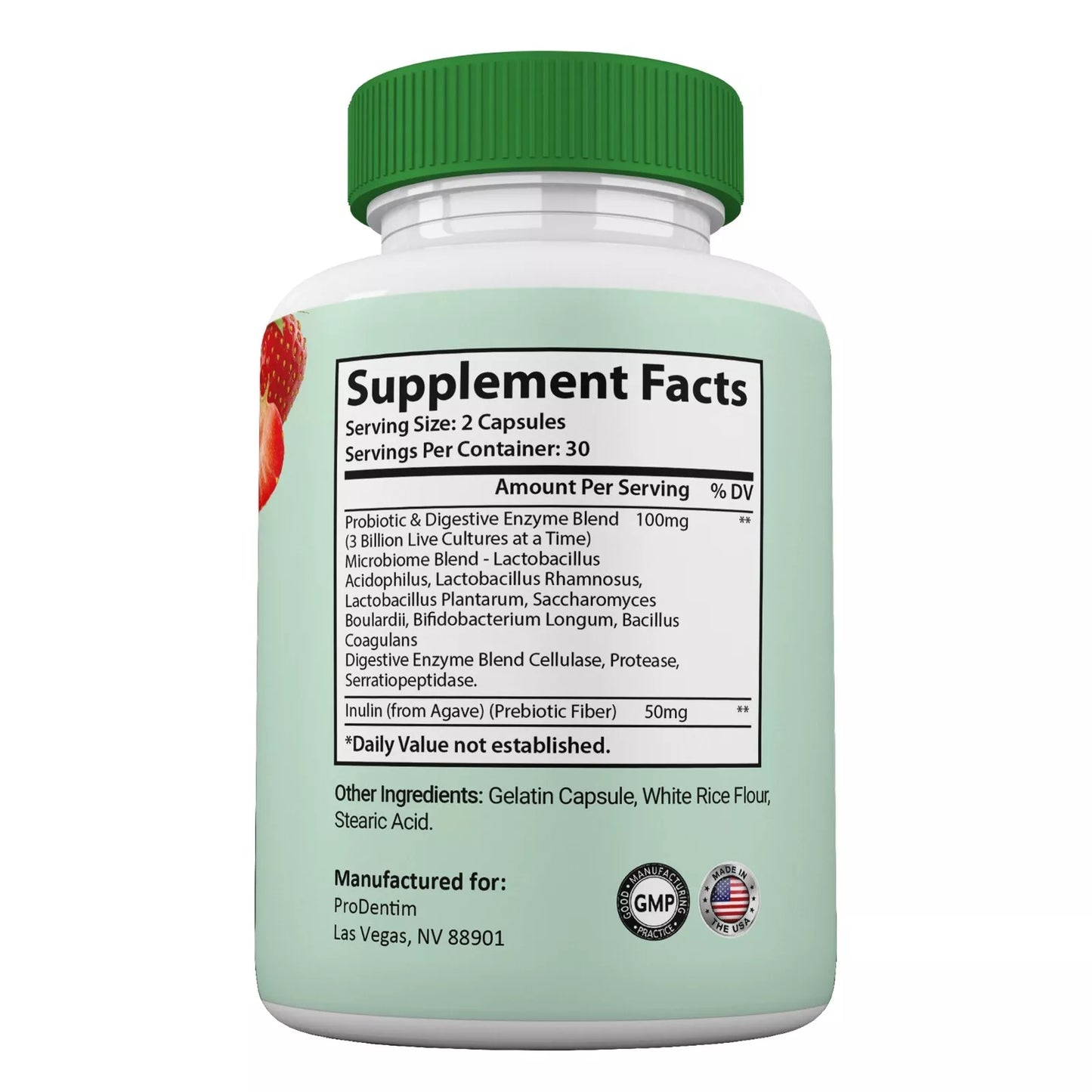 ProDentim Capsules, Prodentim Supplement for Teeth And Gums Health (3 pack)
