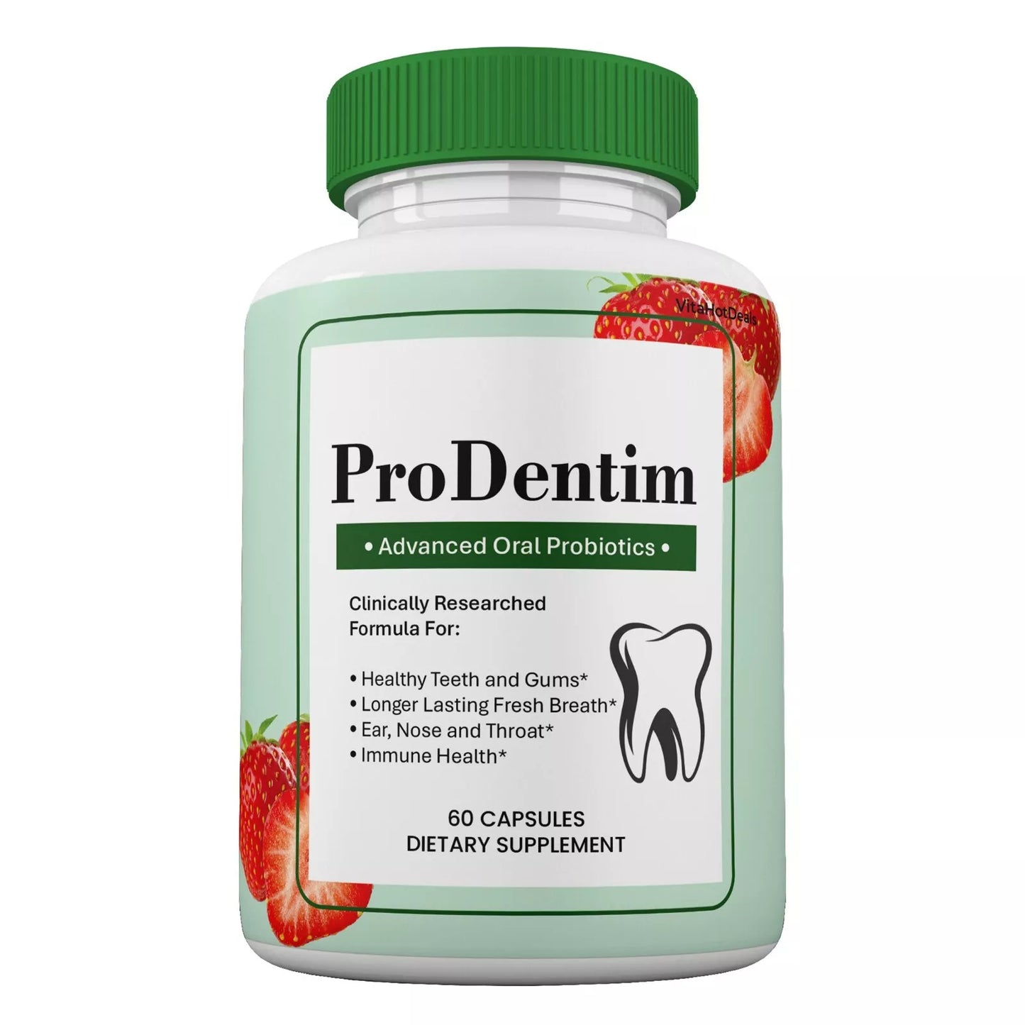 ProDentim Capsules, Prodentim Supplement for Teeth And Gums Health (3 pack)