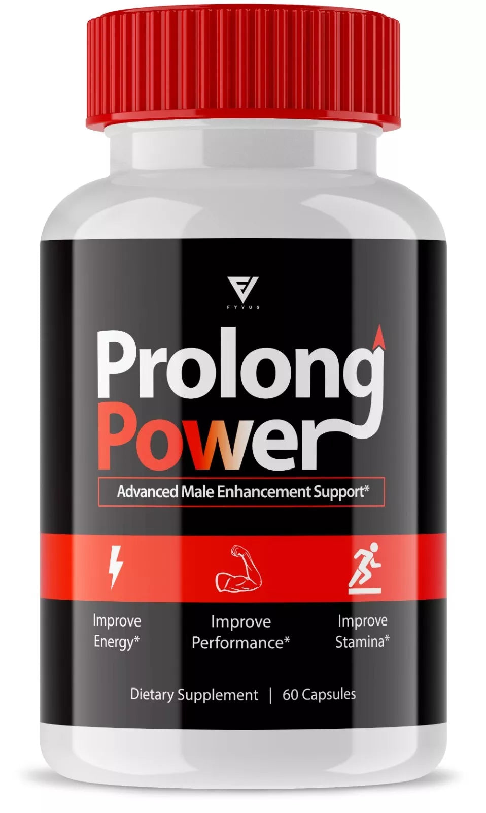 Prolong Power Pills ProlongPower Performance Supplement (3 Pack)(180 Capsules)..Energy-Stamina and Endurance-Boosting