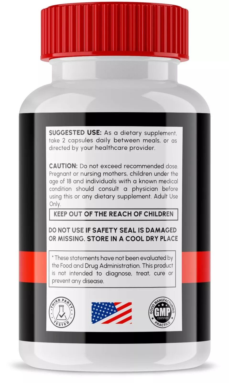 Prolong Power Pills ProlongPower Performance Supplement (3 Pack)(180 Capsules)..Energy-Stamina and Endurance-Boosting