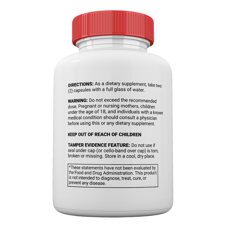 Red Boost, Red Boost Blood Flow Support Pills for Men (3 Pack)(180 Capsules)