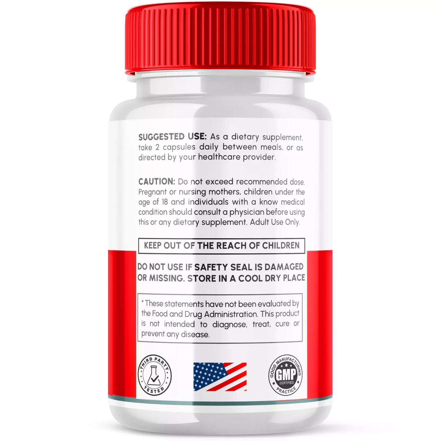 Sweet Relief Glycogen Support Capsules, Sweet Relief (3 Pack) (180 Capsules)