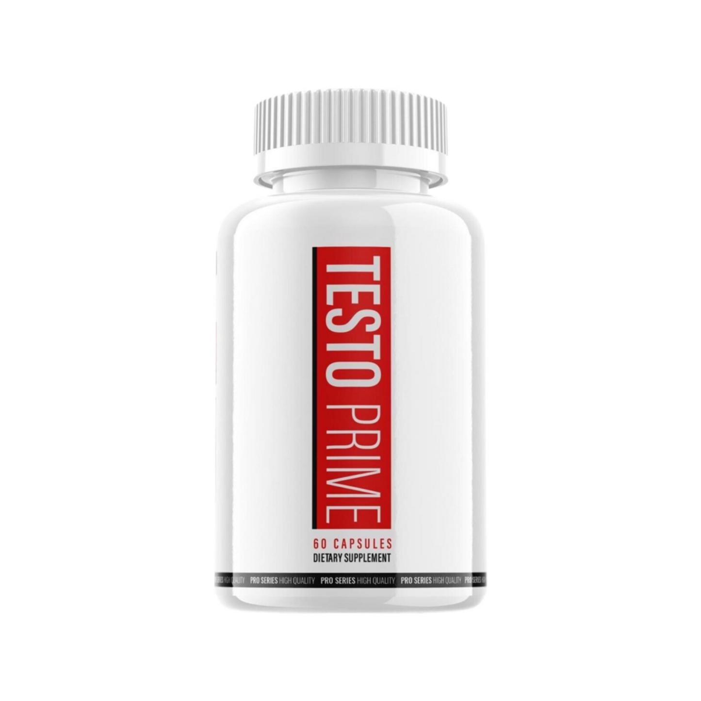 Testoprime Capsules Extra Strength Formula Supplement Testo Prime 3-Pack-180 Capsules