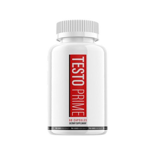 Testoprime Capsules Extra Strength Formula Supplement Testo Prime 3-Pack-180 Capsules