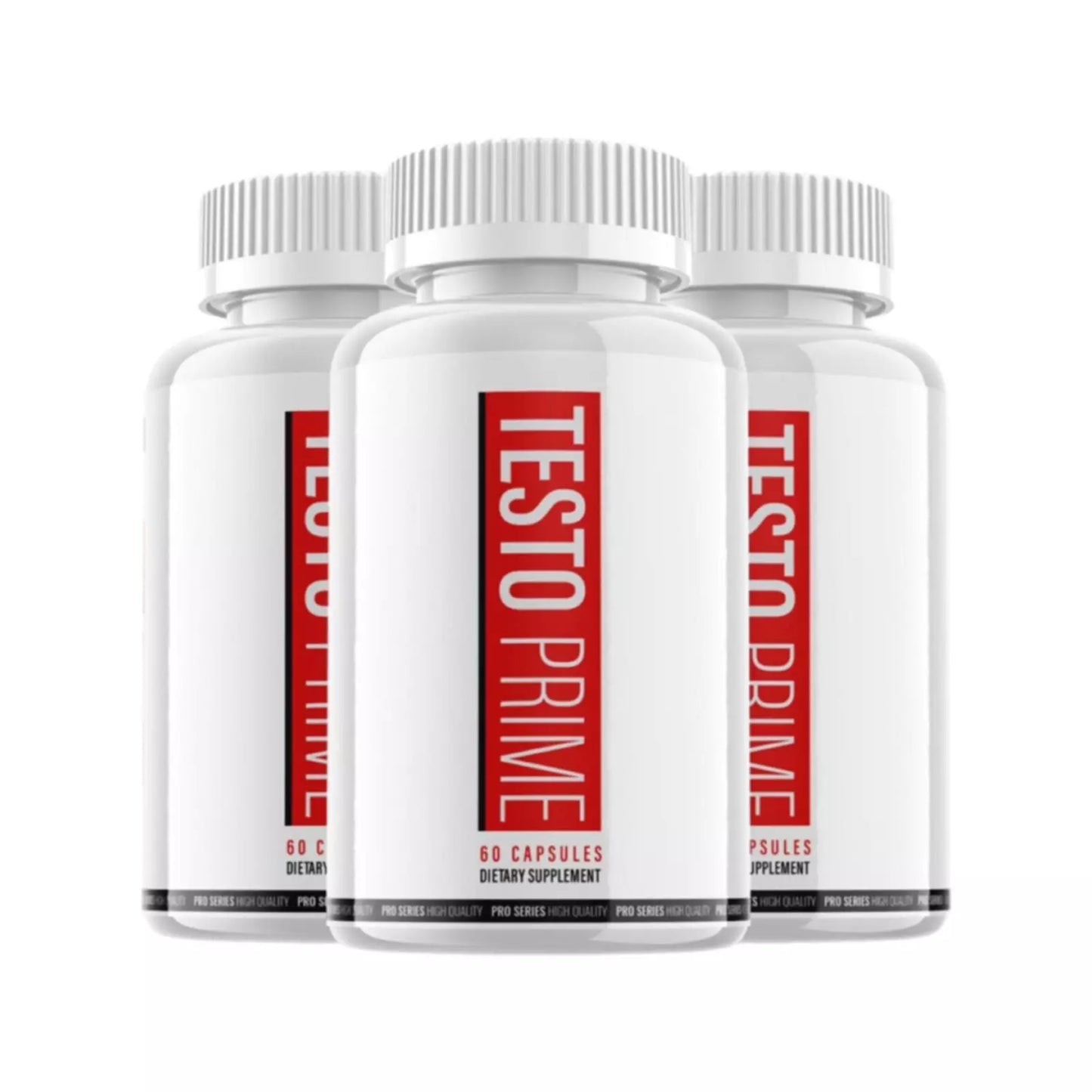 Testoprime Capsules Extra Strength Formula Supplement Testo Prime 3-Pack-180 Capsules